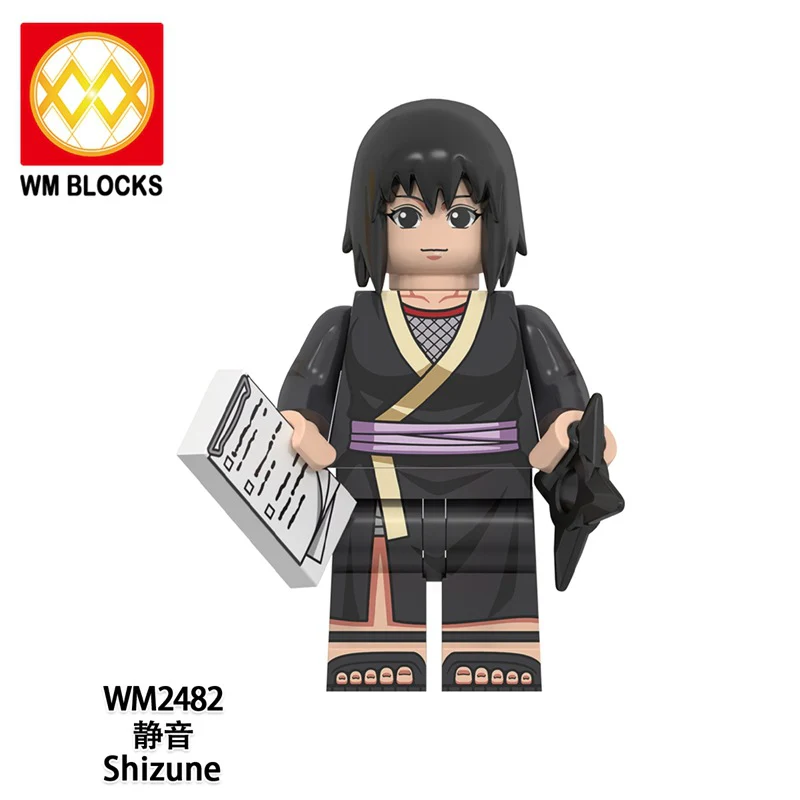 WM6153 The Naruto series Minifigures - Image 9
