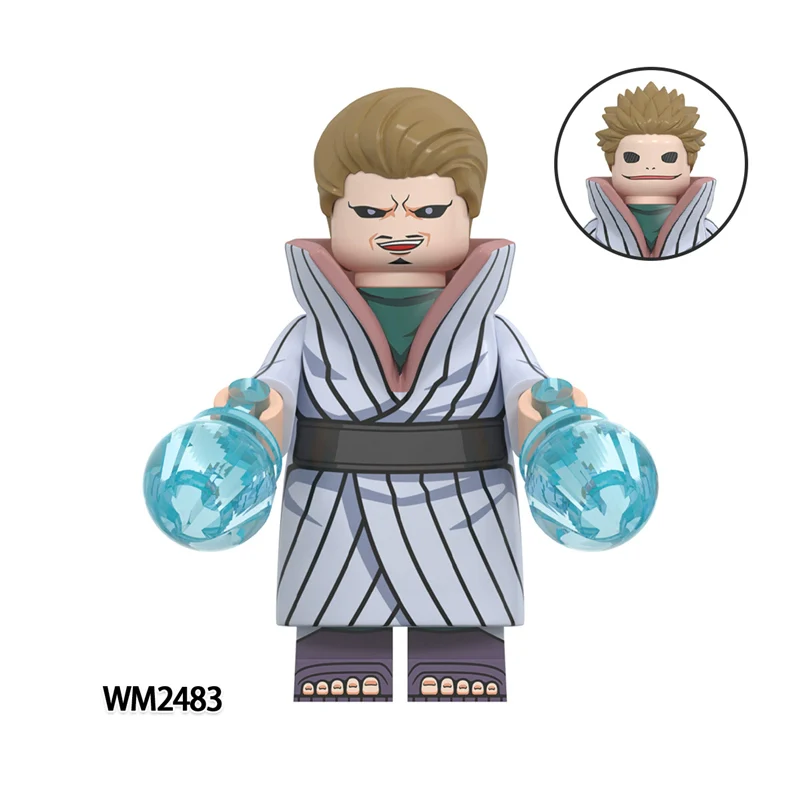 WM6154  The Naruto series Minifigures - Image 2