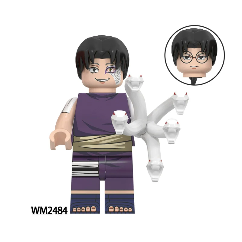 WM6154  The Naruto series Minifigures - Image 3