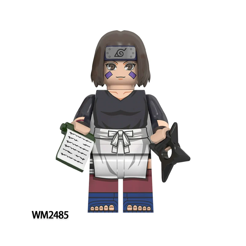 WM6154  The Naruto series Minifigures - Image 4