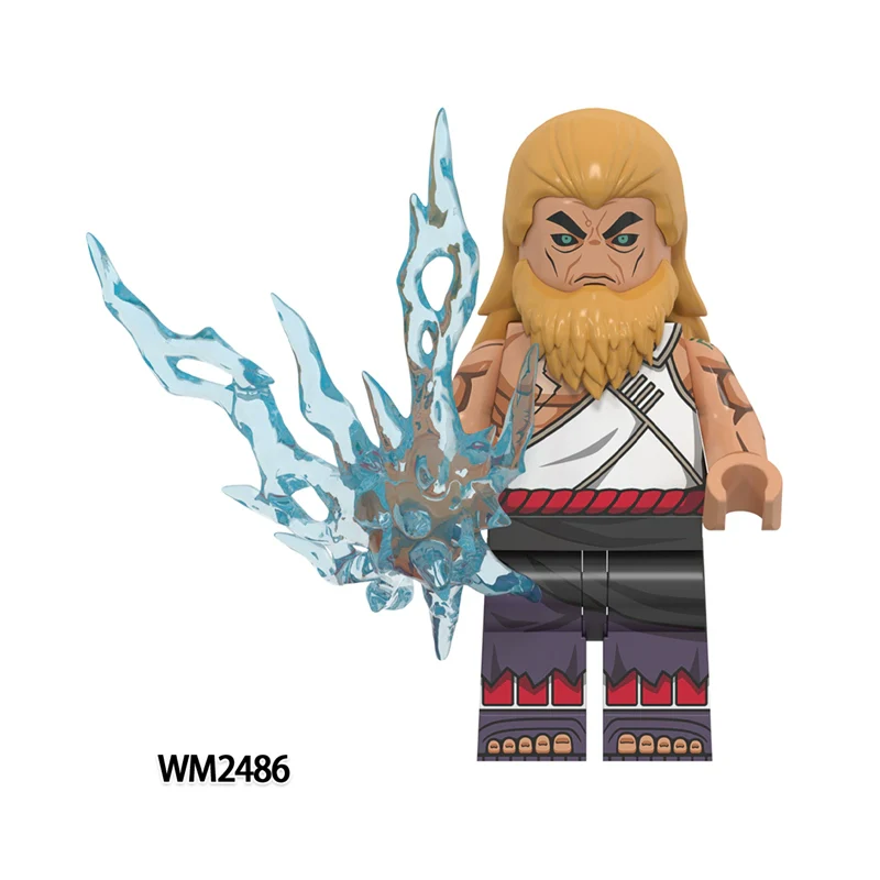 WM6154  The Naruto series Minifigures - Image 5