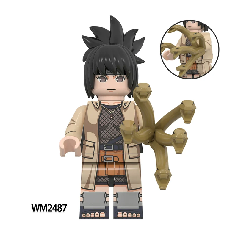 WM6154  The Naruto series Minifigures - Image 6