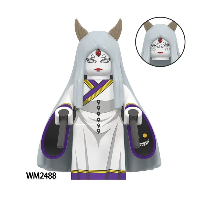 WM6154  The Naruto series Minifigures - Image 7