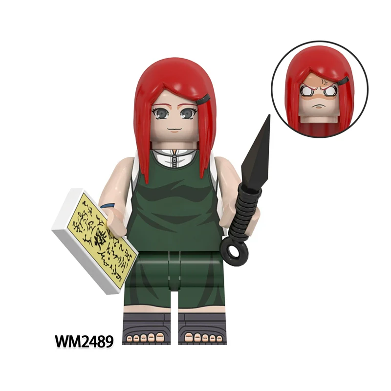 WM6154  The Naruto series Minifigures - Image 8