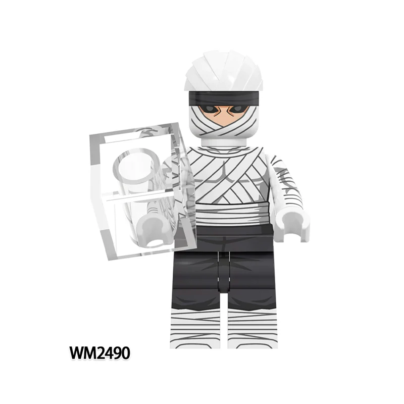 WM6154  The Naruto series Minifigures - Image 9