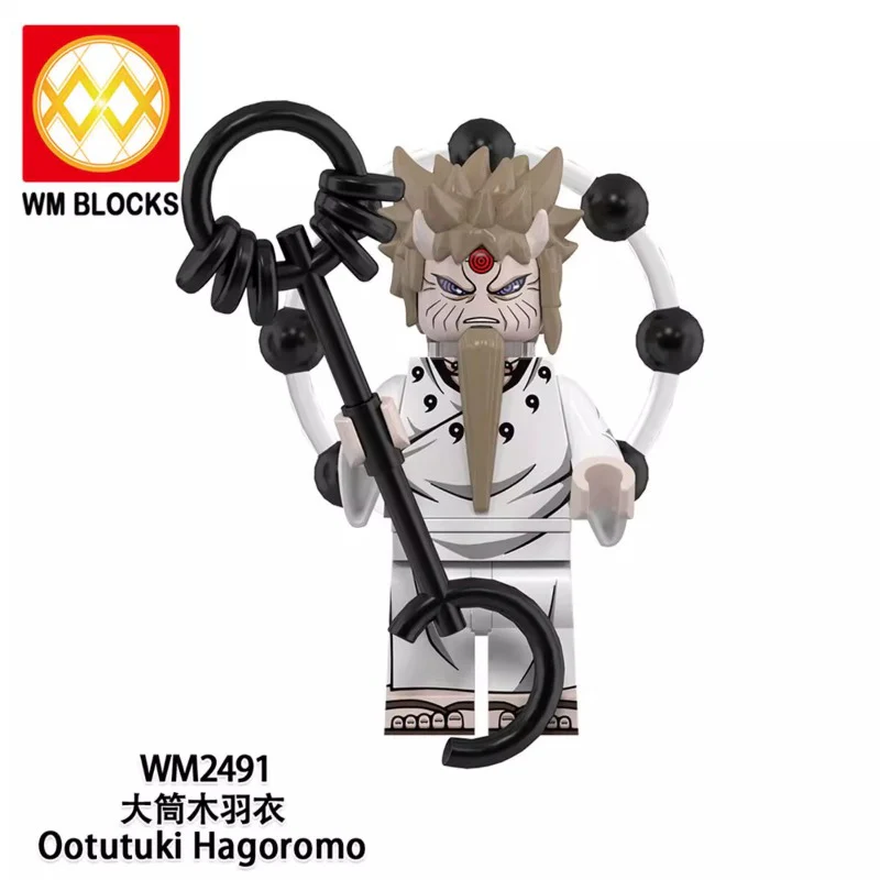 WM6155  The Naruto series Minifigures - Image 2