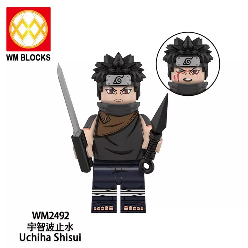 WM6155  The Naruto series Minifigures - Image 3