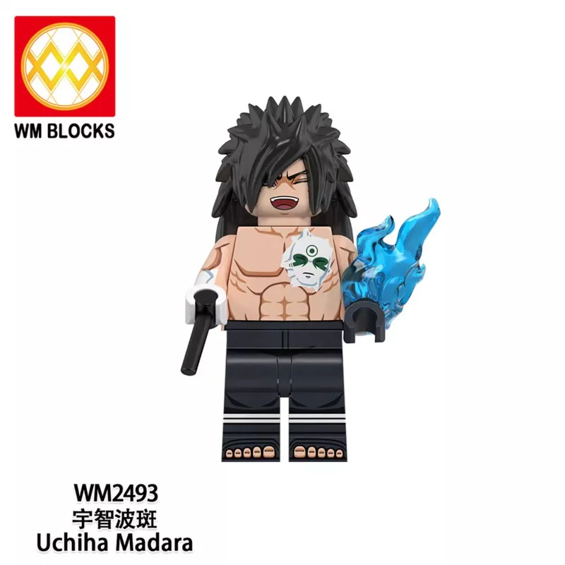 WM6155  The Naruto series Minifigures - Image 4