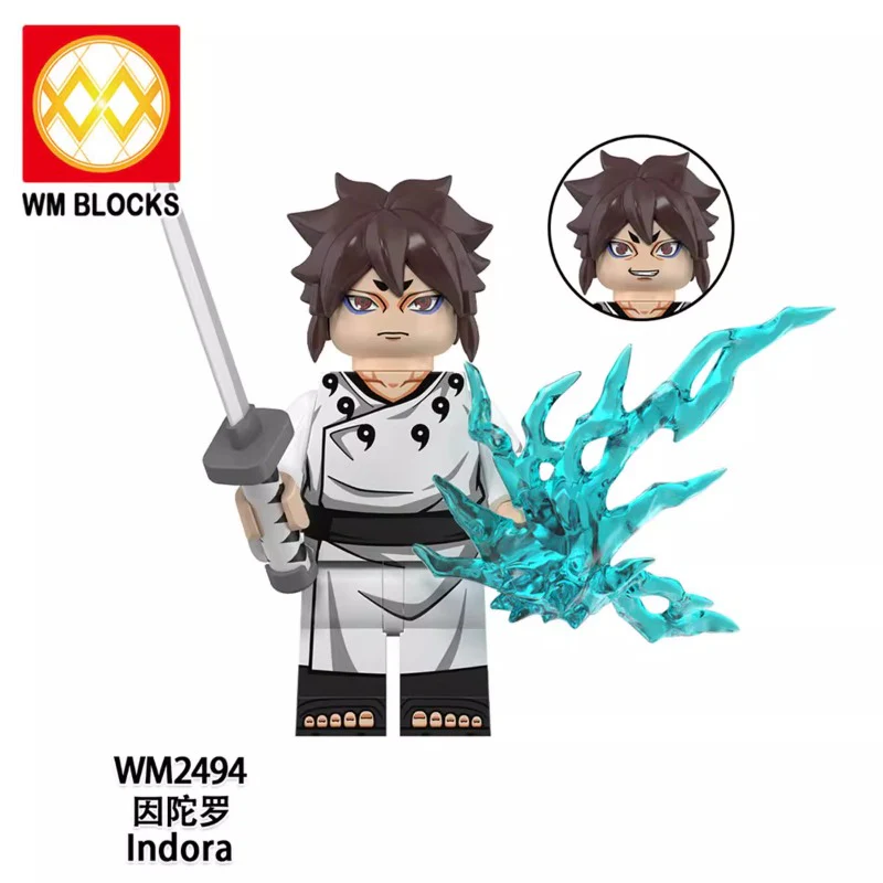 WM6155  The Naruto series Minifigures - Image 5