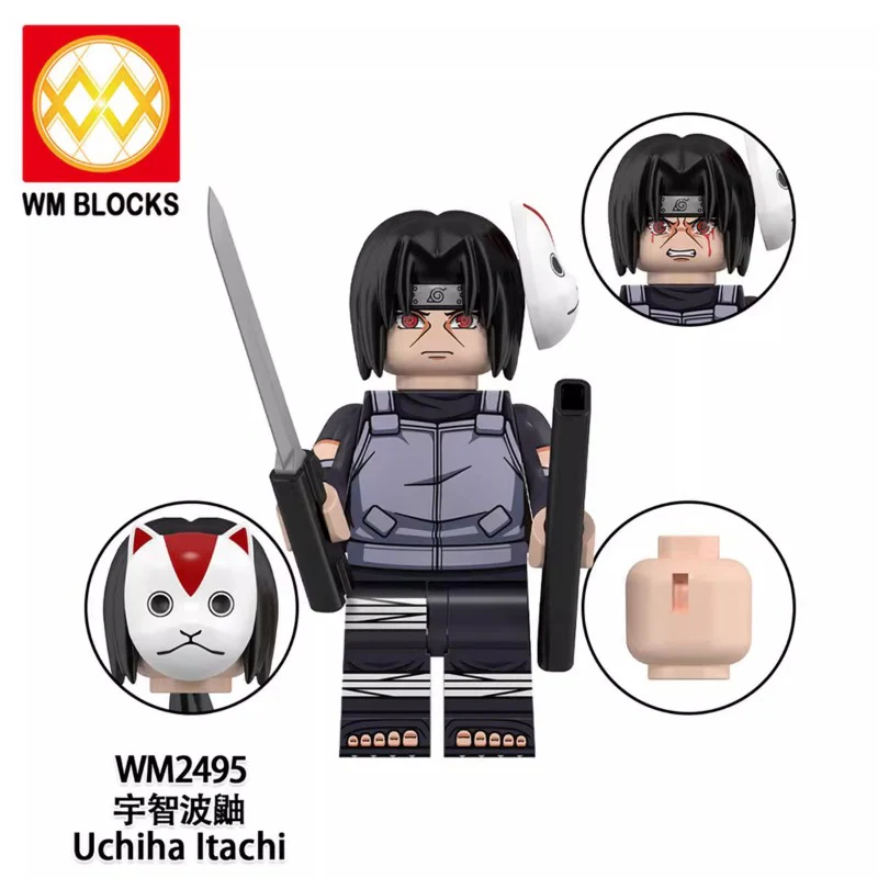 WM6155  The Naruto series Minifigures - Image 6