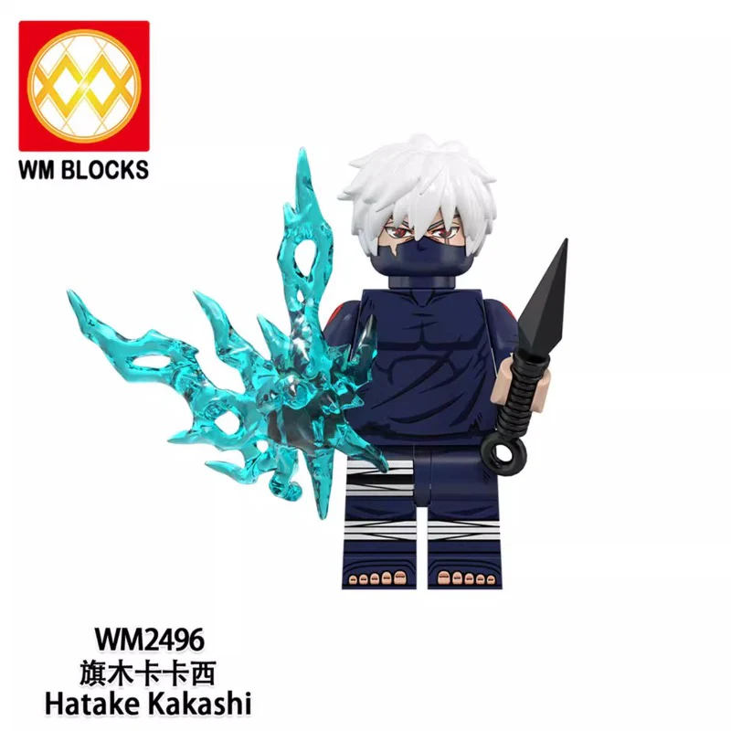 WM6155  The Naruto series Minifigures - Image 7