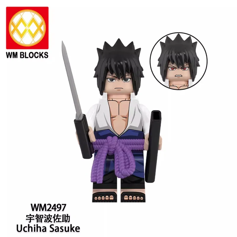 WM6155  The Naruto series Minifigures - Image 8