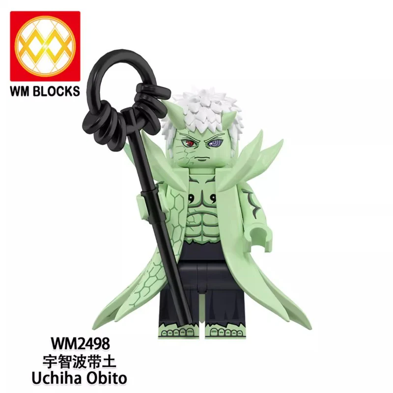 WM6155  The Naruto series Minifigures - Image 9