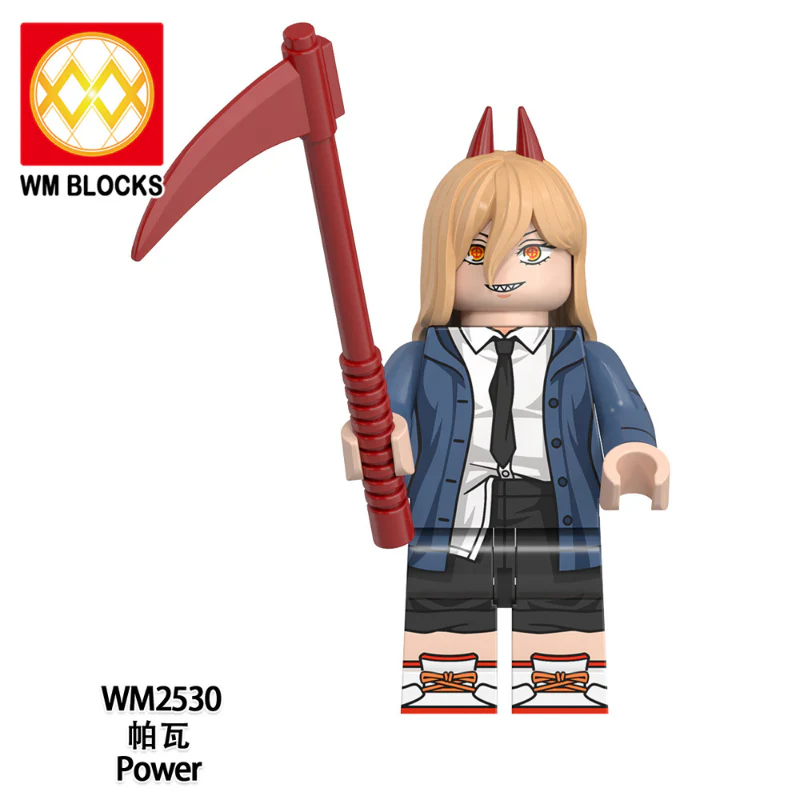WM6159 Anime Series Gun Demon Chainsaw Man Minifigures - Image 6