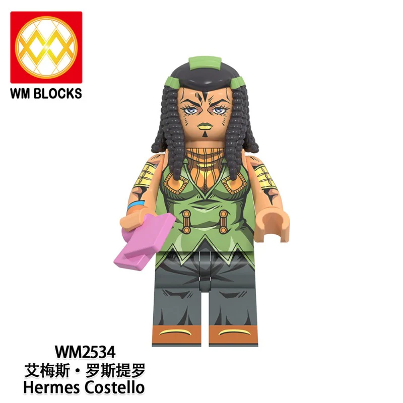 WM6160 JoJo's Bizarre Adventure series Minifigures - Image 3