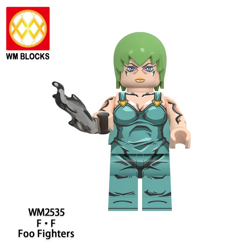 WM6160 JoJo's Bizarre Adventure series Minifigures - Image 4