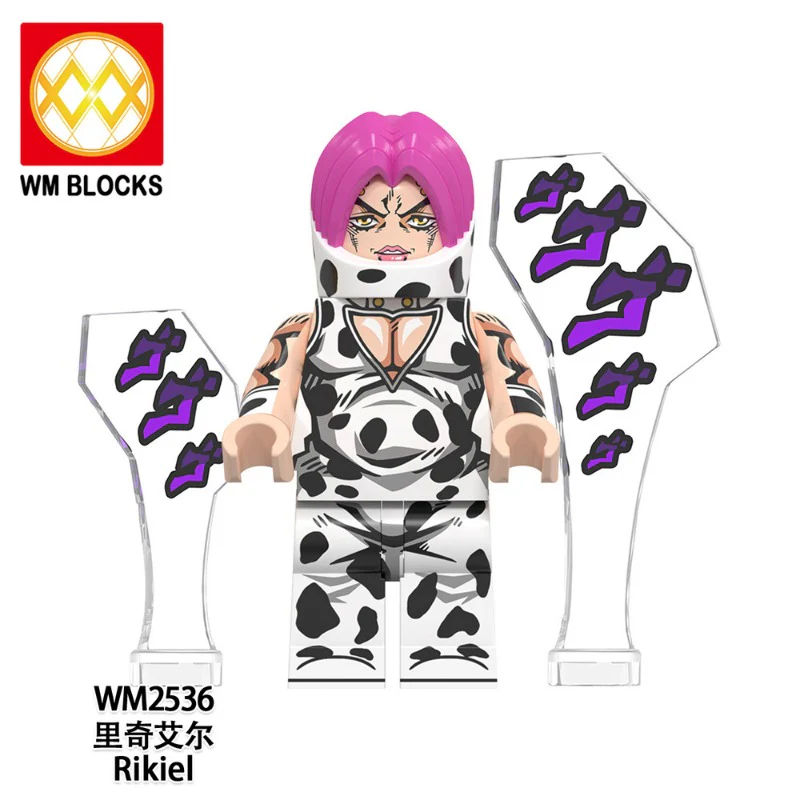WM6160 JoJo's Bizarre Adventure series Minifigures - Image 5