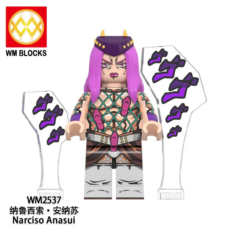 WM6160 JoJo's Bizarre Adventure series Minifigures - Image 6