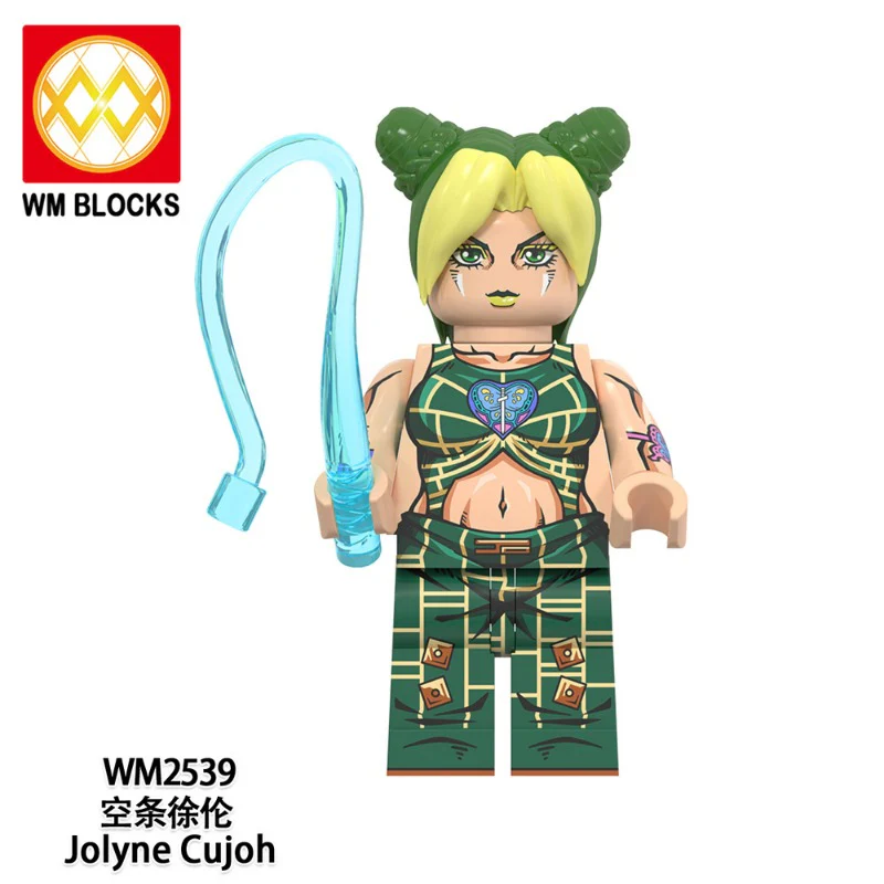 WM6160 JoJo's Bizarre Adventure series Minifigures - Image 8