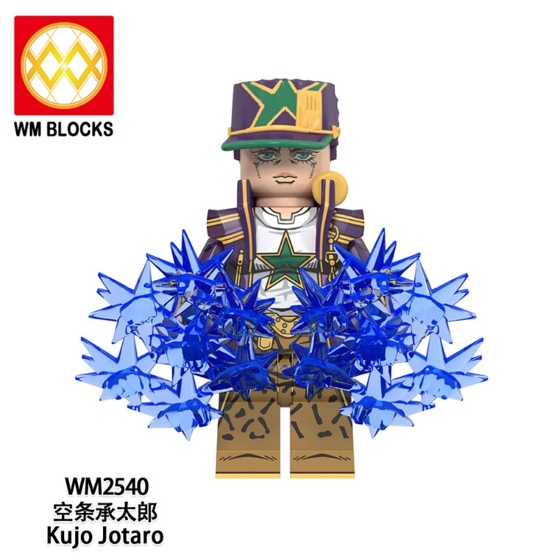 WM6160 JoJo's Bizarre Adventure series Minifigures - Image 9