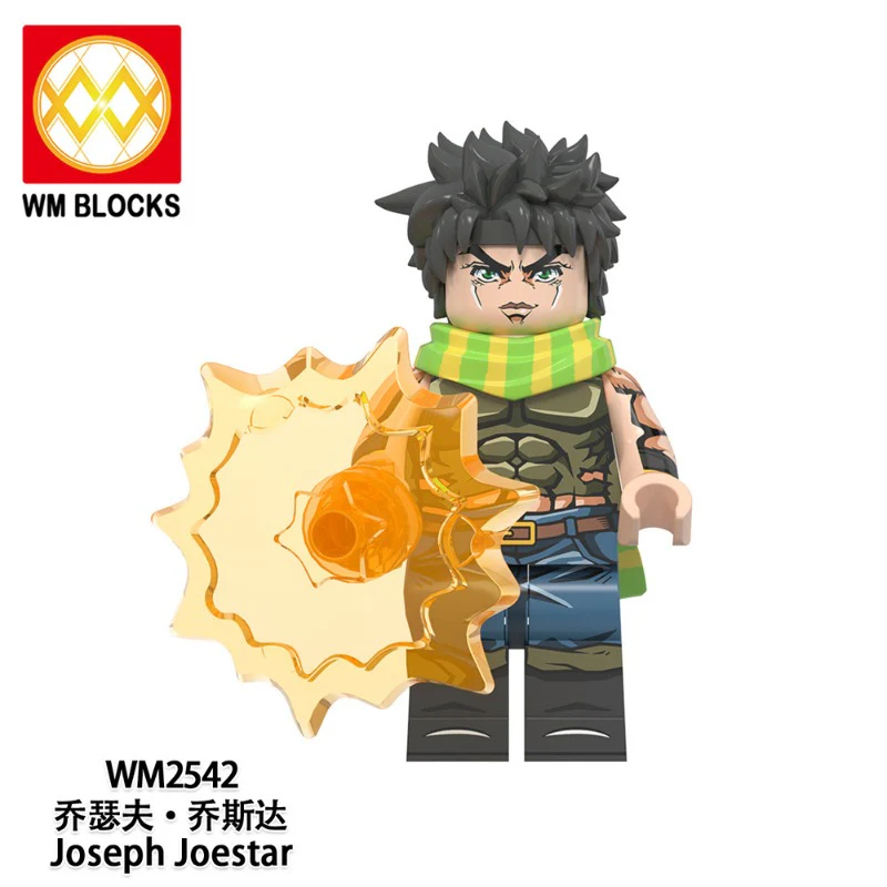 WM6161 JoJo's Bizarre Adventure series Minifigures - Image 3