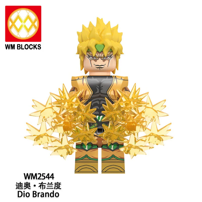 WM6161 JoJo's Bizarre Adventure series Minifigures - Image 5