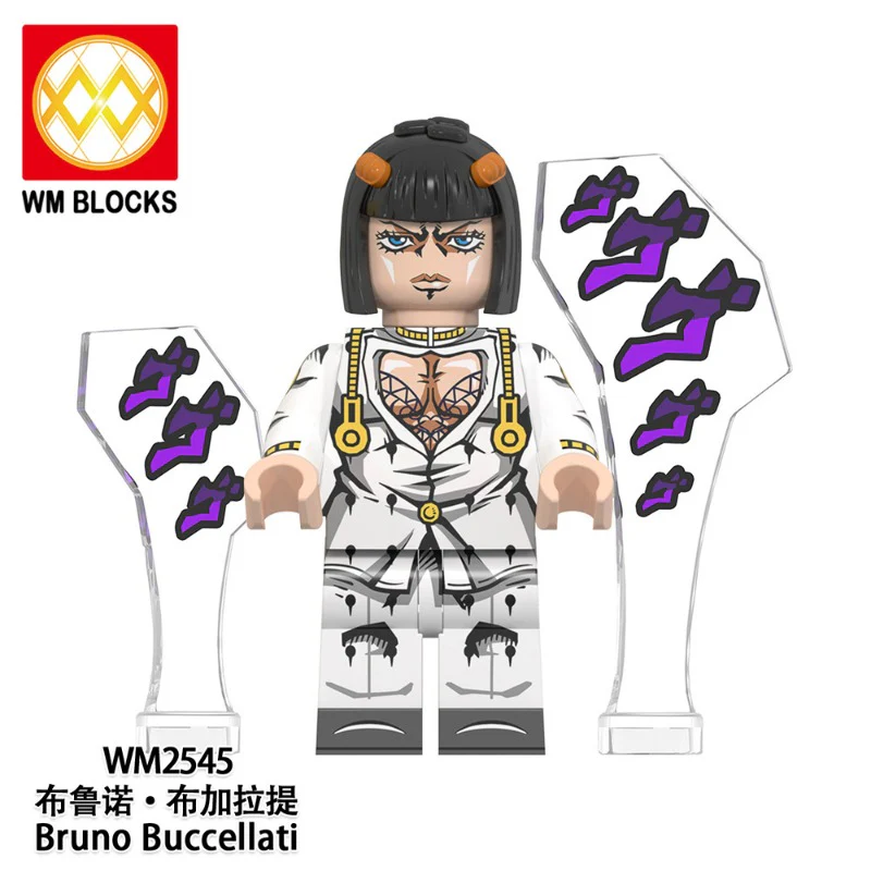 WM6161 JoJo's Bizarre Adventure series Minifigures - Image 6