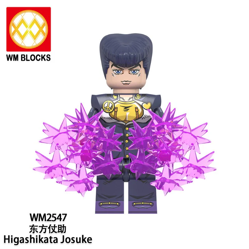 WM6161 JoJo's Bizarre Adventure series Minifigures - Image 8