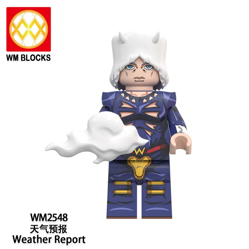 WM6161 JoJo's Bizarre Adventure series Minifigures - Image 9