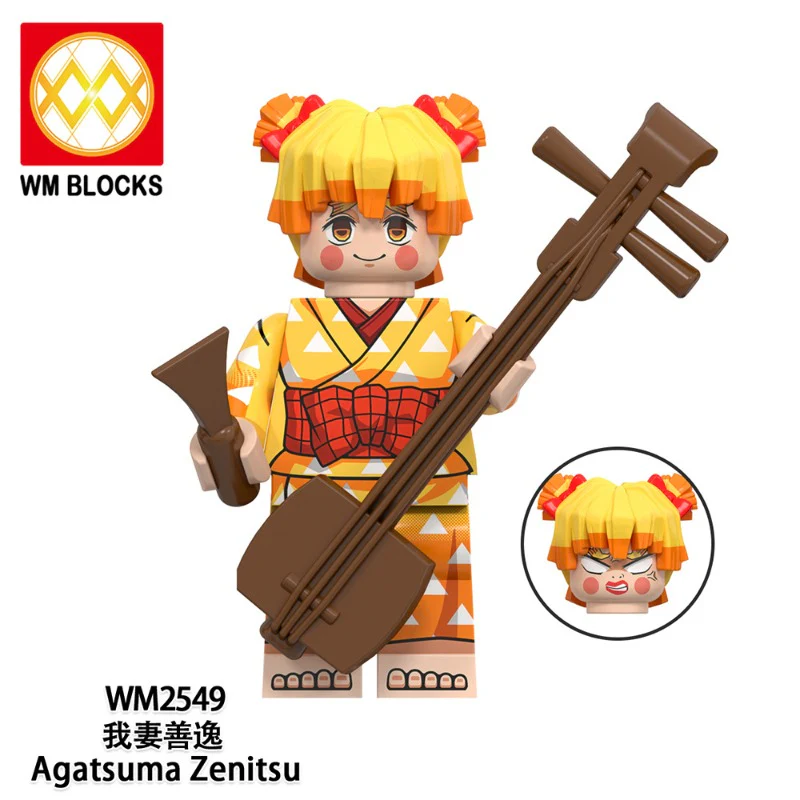 WM6162 Anime Ghost Blade Series Minifigures - Image 2