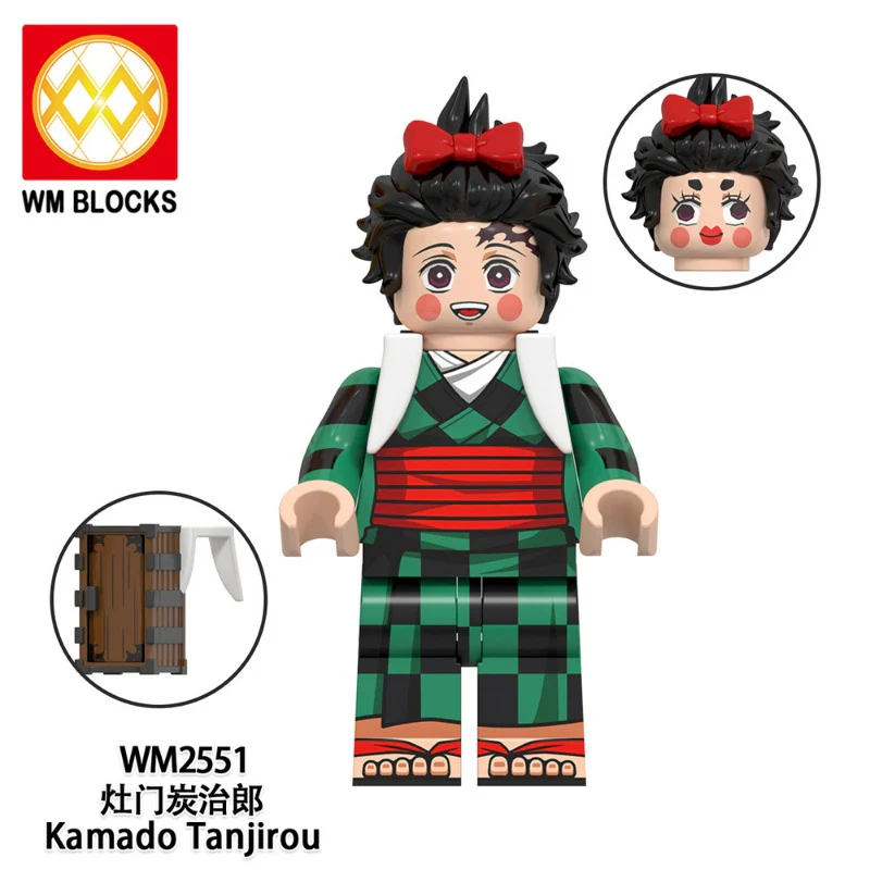 WM6162 Anime Ghost Blade Series Minifigures - Image 4