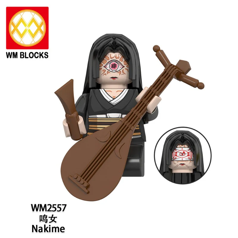 WM6163 comic ghost blade series Minifigures - Image 2