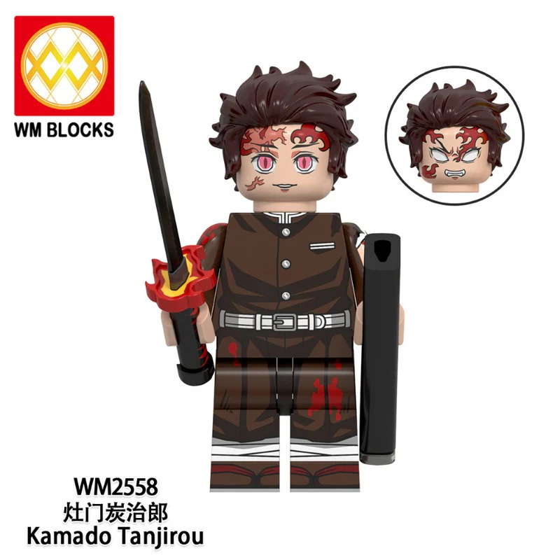 WM6163 comic ghost blade series Minifigures - Image 3
