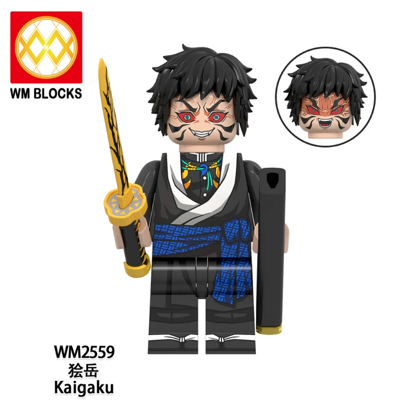 WM6163 comic ghost blade series Minifigures - Image 4