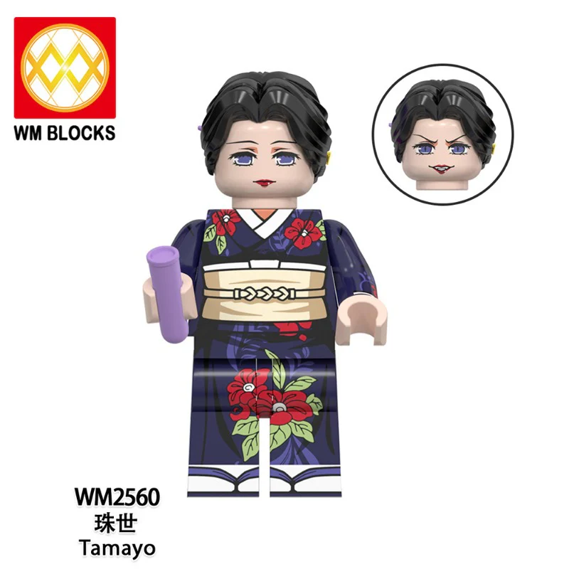 WM6163 comic ghost blade series Minifigures - Image 5