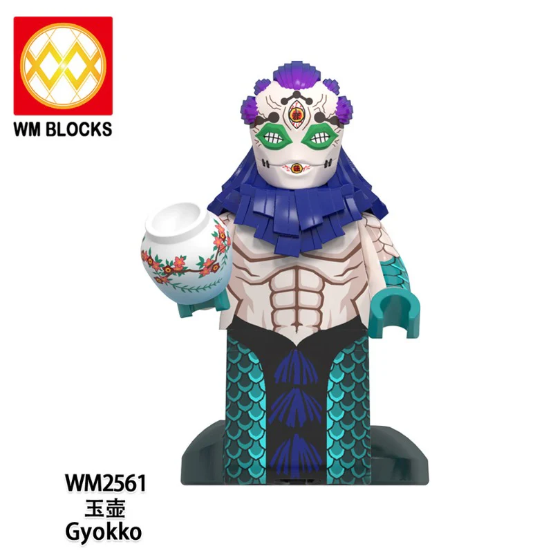 WM6163 comic ghost blade series Minifigures - Image 6