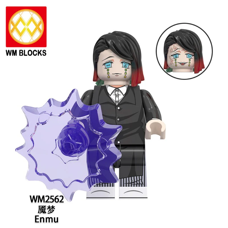 WM6163 comic ghost blade series Minifigures - Image 7