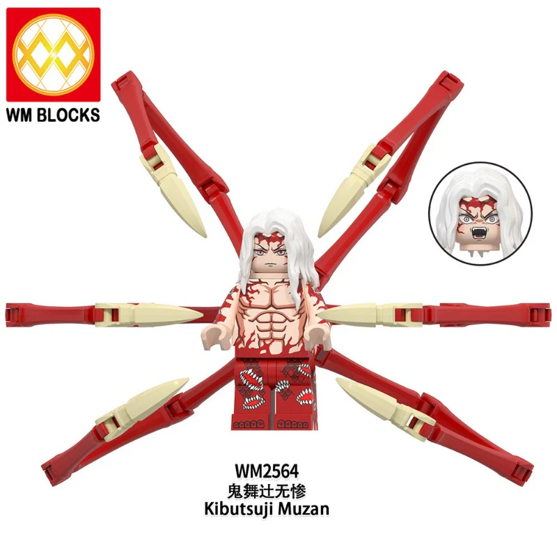 WM6163 comic ghost blade series Minifigures - Image 9