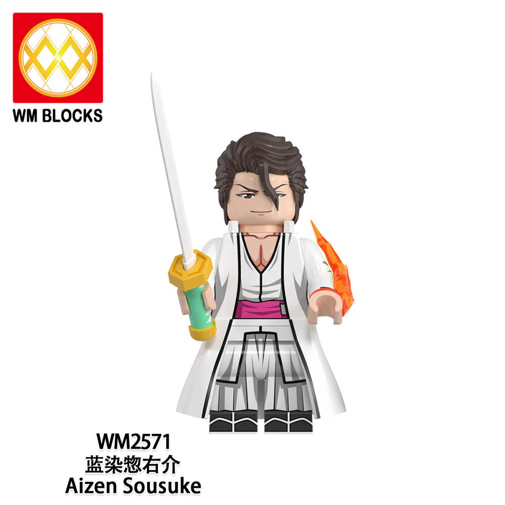 WM6164 Anime Series Death Minifigures - Image 10