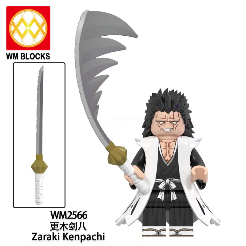 WM6164 Anime Series Death Minifigures - Image 2