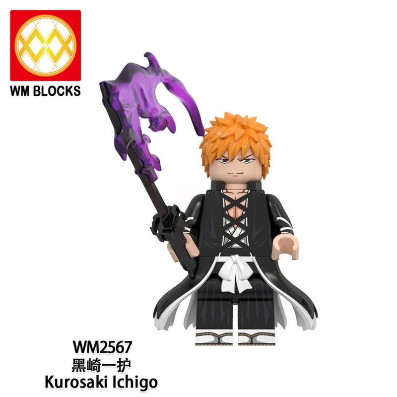 WM6164 Anime Series Death Minifigures - Image 3