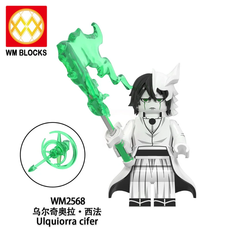 WM6164 Anime Series Death Minifigures - Image 4