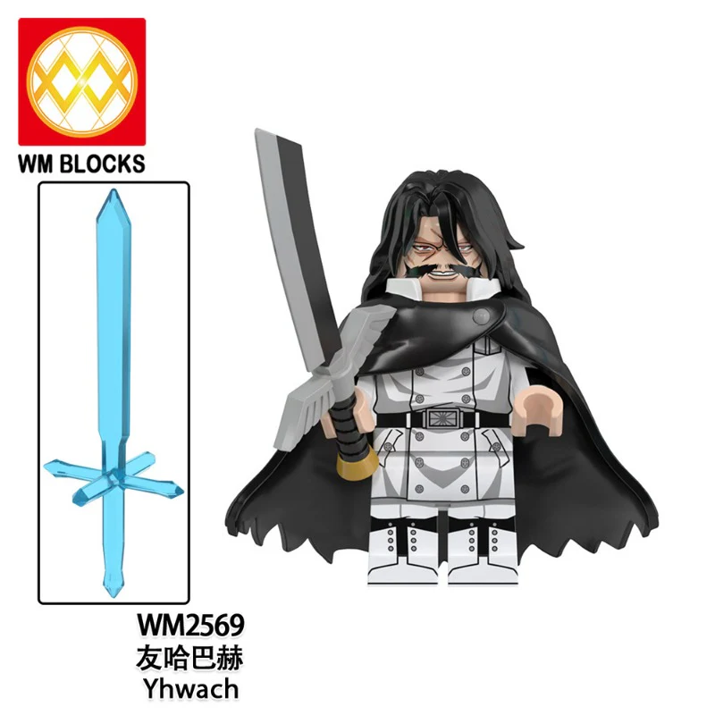 WM6164 Anime Series Death Minifigures - Image 5