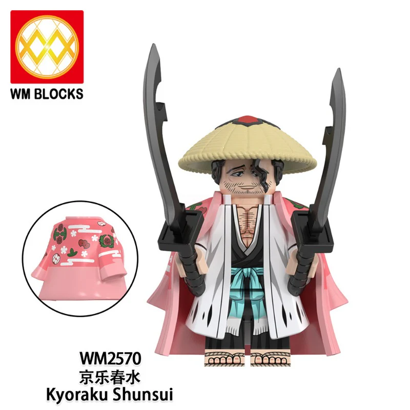 WM6164 Anime Series Death Minifigures - Image 6