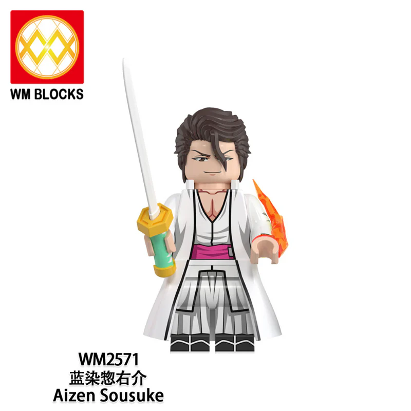 WM6164 Anime Series Death Minifigures - Image 7