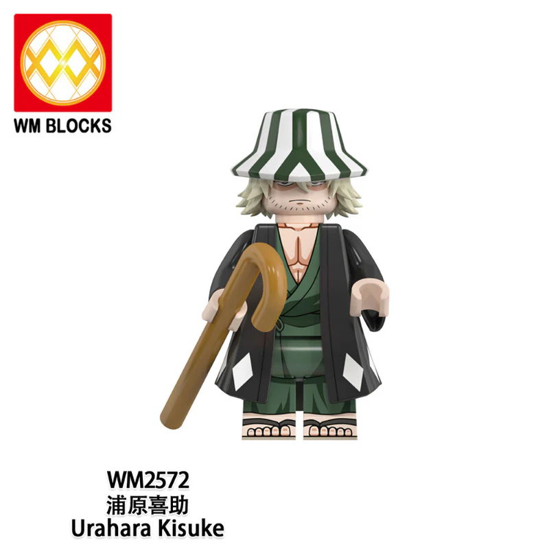 WM6164 Anime Series Death Minifigures - Image 8