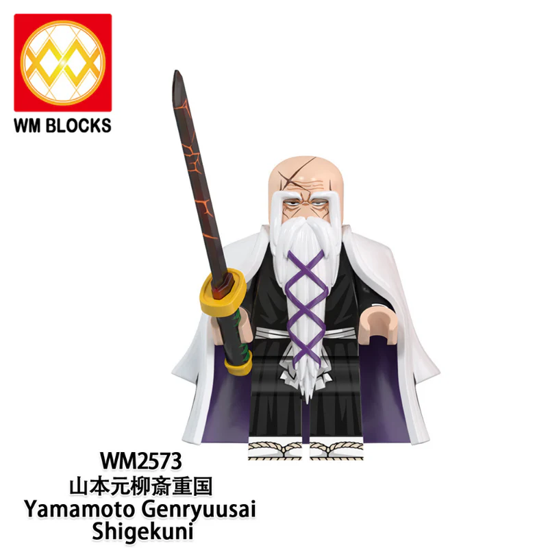 WM6164 Anime Series Death Minifigures - Image 9
