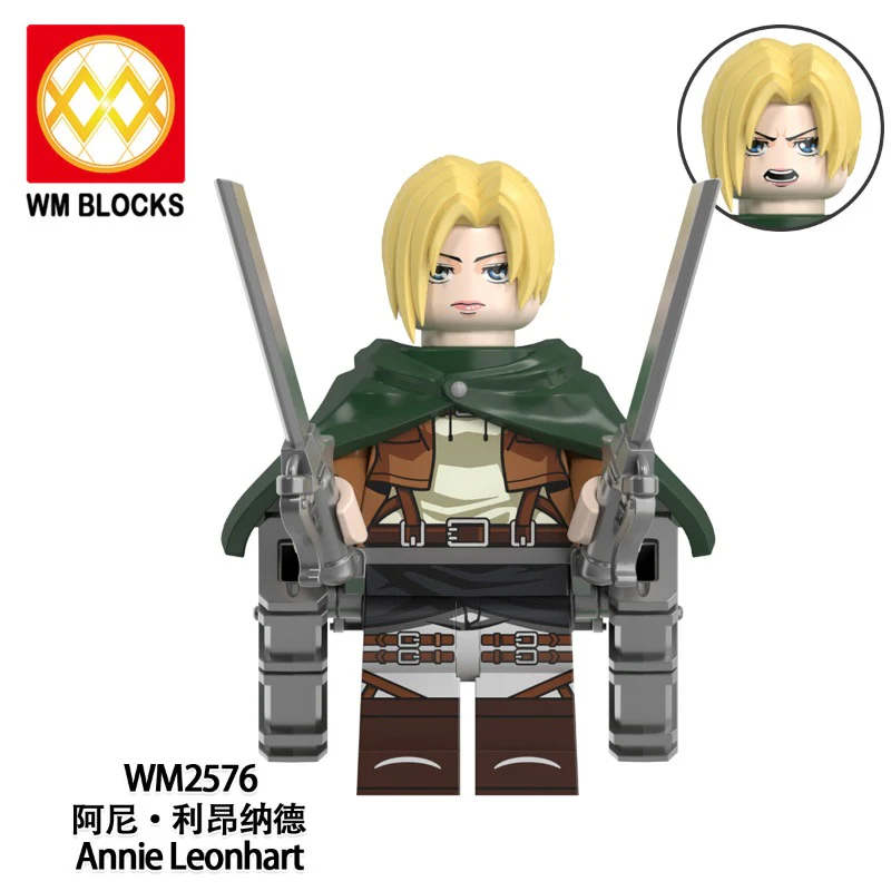 WM6165 Attack on Titan Series Minifigures - Image 2