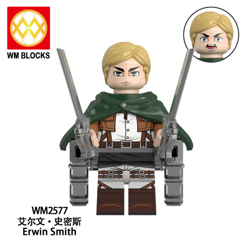WM6165 Attack on Titan Series Minifigures - Image 3