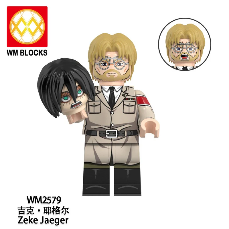 WM6165 Attack on Titan Series Minifigures - Image 5